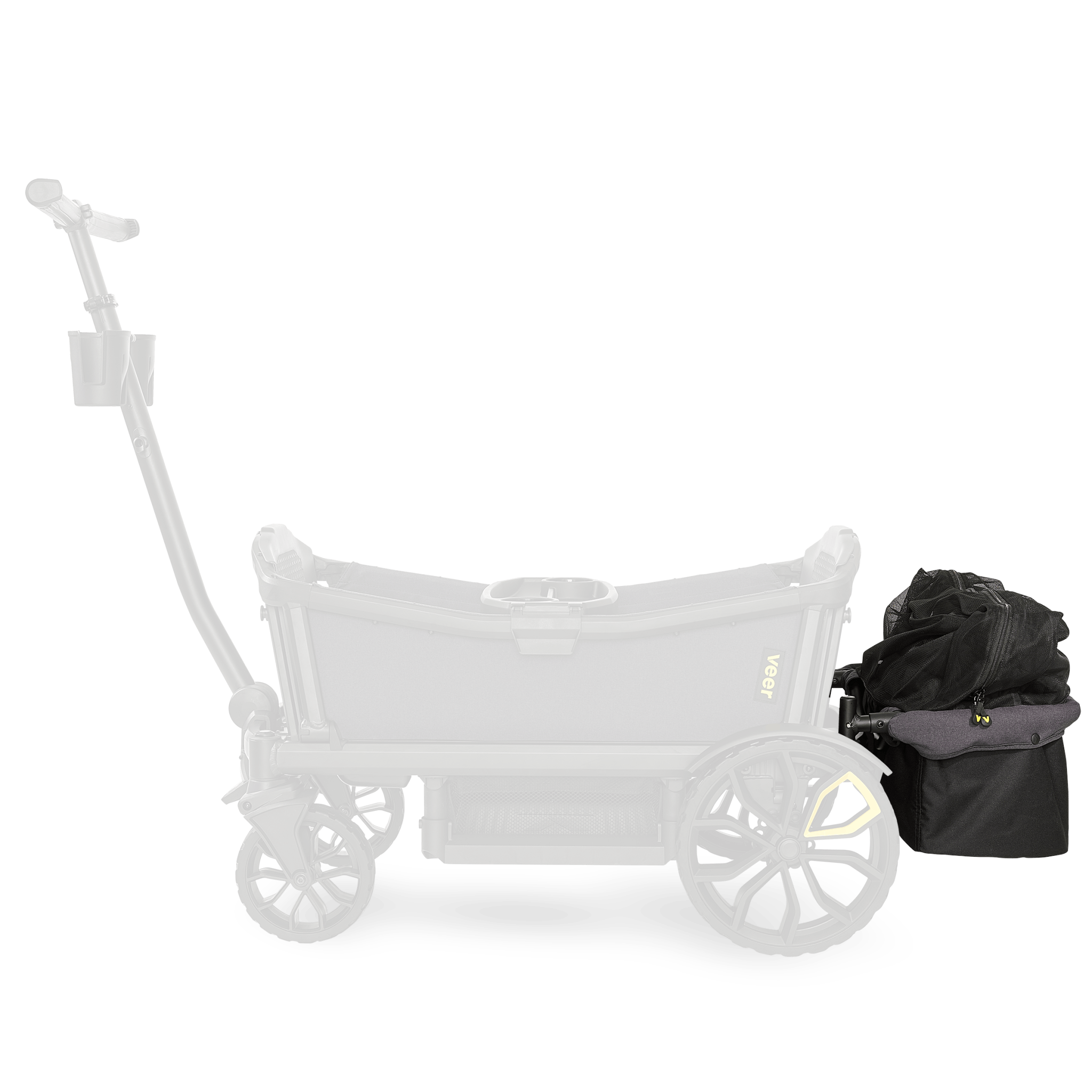 Veer Cruiser Foldable Storage Basket - ANB Baby -all terrain crossover wagon