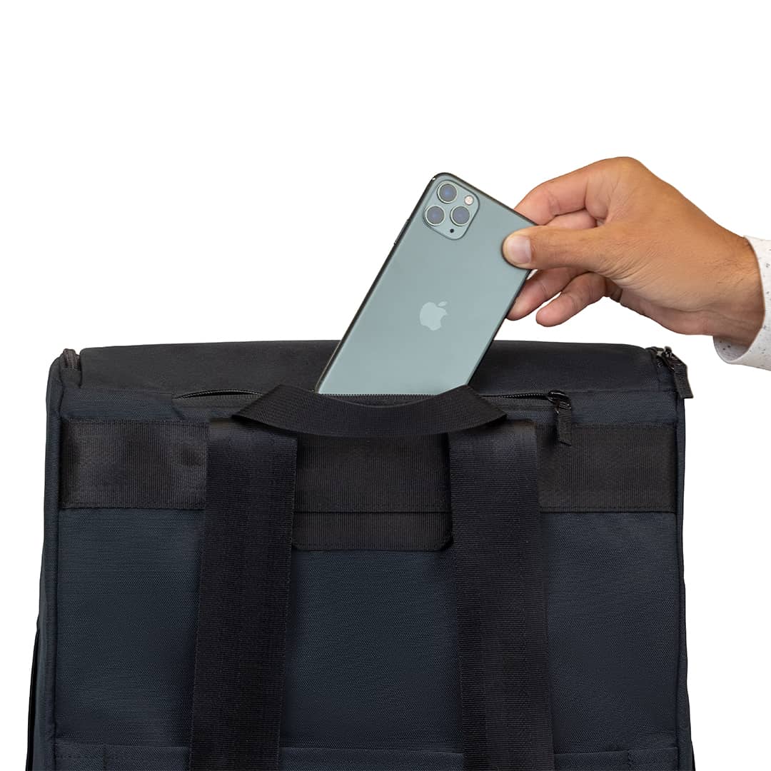 Wayb Pico Deluxe Travel Bag - ANB Baby -car seat travel bag
