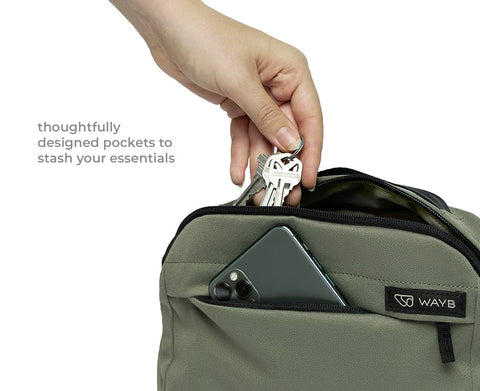 Wayb Ready to Roam Catchall Pouch - ANB Baby -$50 - $75