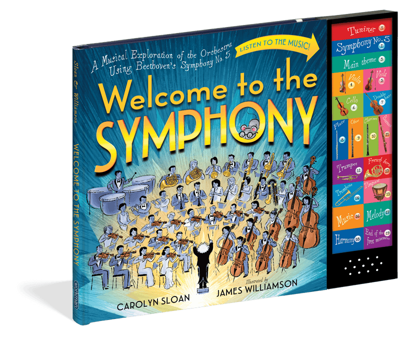 Welcome to the Symphony Hardcover, -- ANB Baby