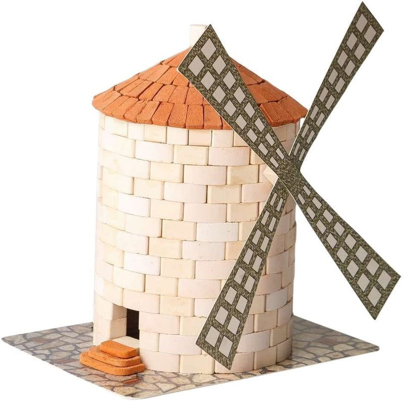 Wise Elk Mini Bricks Construction Set Windmill 430 Pcs, -- ANB Baby