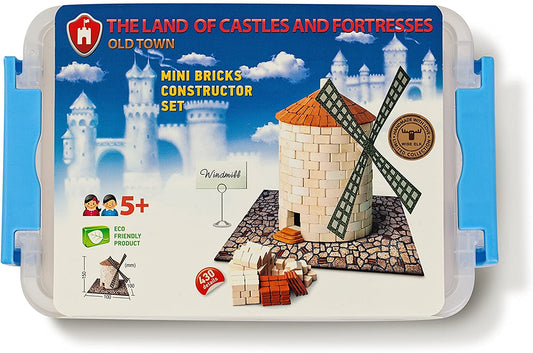 Wise Elk Mini Bricks Construction Set Windmill 430 Pcs, -- ANB Baby