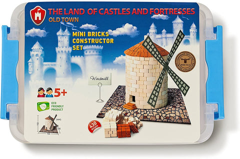 Wise Elk Mini Bricks Construction Set Windmill 430 Pcs - ANB Baby -building blocks