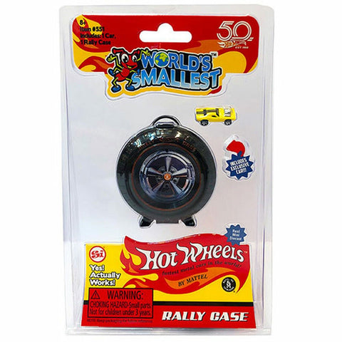 World's Smallest Hot Wheels Super Rally Case - ANB Baby -3+ years