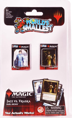 Worlds Smallest Magic The Gathering Duel Decks - ANB Baby -card game