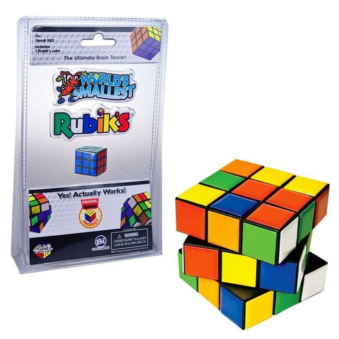 Worlds Smallest Rubik's Cube - ANB Baby -Less than $20