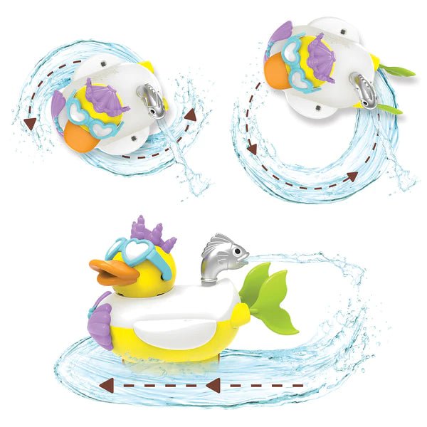 Yookidoo Jet Duck Create a Mermaid, -- ANB Baby