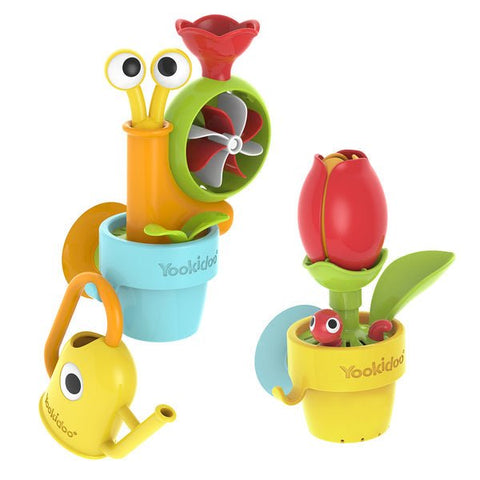 Yookidoo Pour N Grow Pop-Up Garden Bath Toy, -- ANB Baby