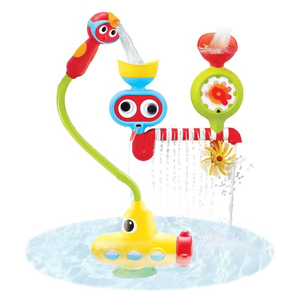 Yookidoo Submarine Spray Station Bath Toy, -- ANB Baby