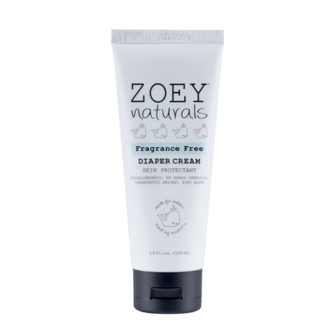 Zoey Naturals Diaper Cream Fragrance Free, 3.4 oz - ANB Baby -diaper cream