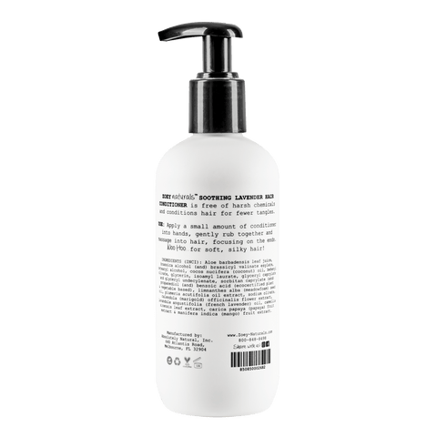 Zoey Naturals Hair Conditioner 10 oz. Soothing Lavender - ANB Baby -baby hair conditioner