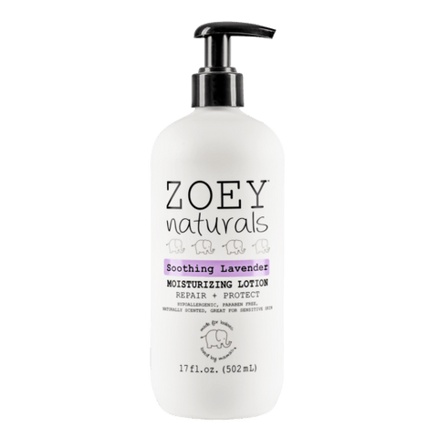 Zoey Naturals Moisturizing Lotion 17 oz. Soothing Lavender - ANB Baby -baby lotion
